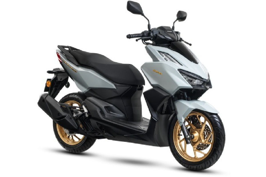Honda Vario 160 Gray Gold