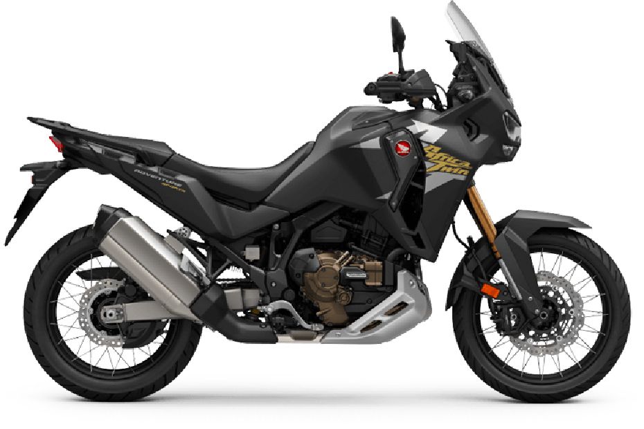 Honda CRF 1100L Africa Twin Adventure Sports ES Mat Ballistic Black Metallic Honda CRF 1100L Africa Twin Adventure Sports ES Mat Ballistic Black Metallic