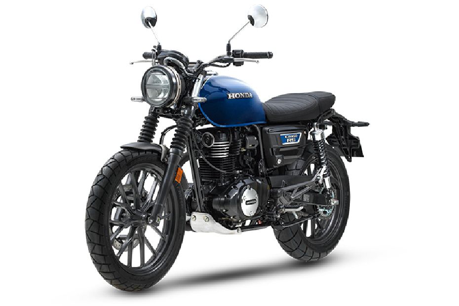 Honda CB350RS Athletic Blue Metallic.