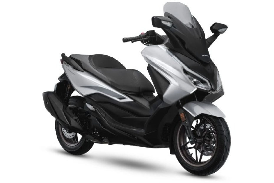 Honda NSS250 White Honda NSS250 White