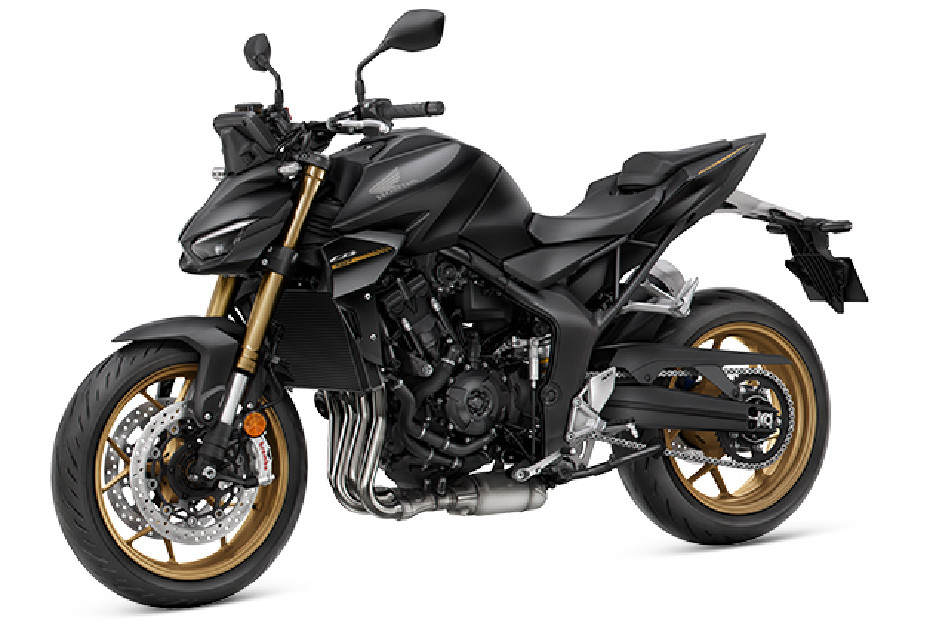 Honda CB1000 SP Matte Ballistic Black Metallic