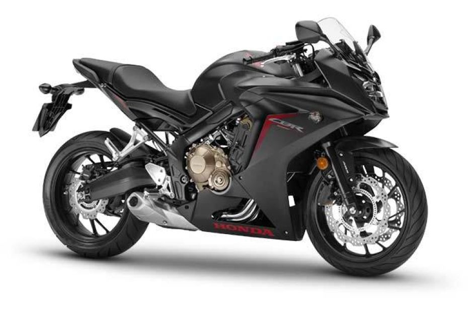 Honda CBR650F Black