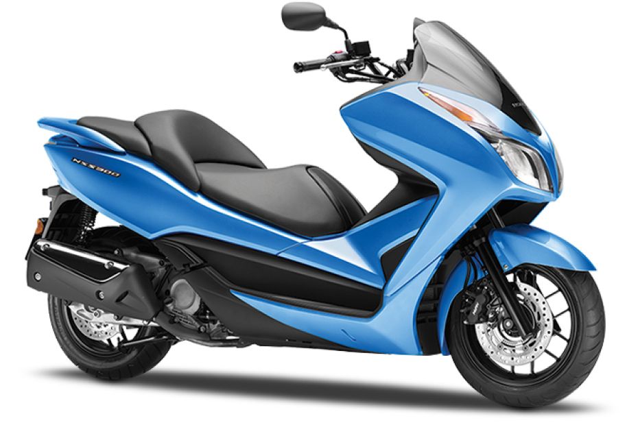 Honda NSS300 Candy Caribbean Blue Sea