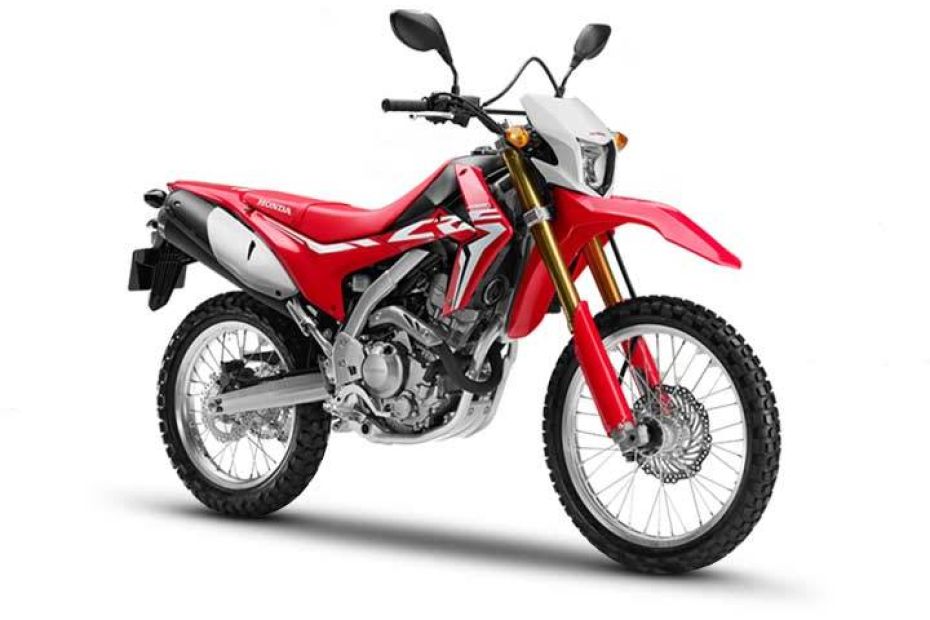 Honda CRF250 Red Honda CRF250 Red