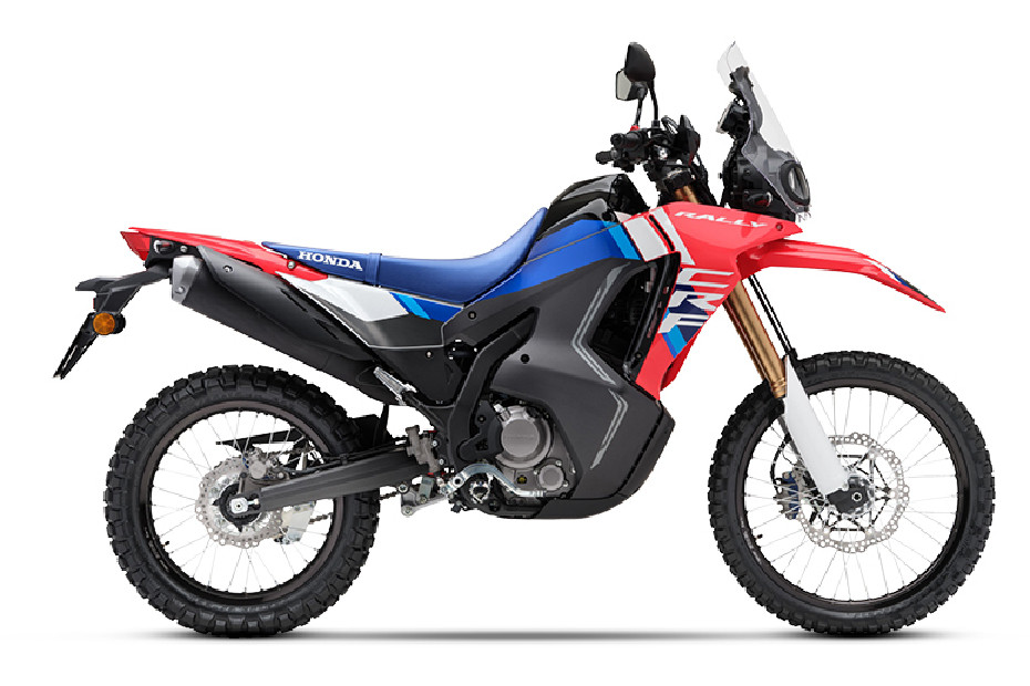 Honda CRF250 Red Honda CRF250 Red