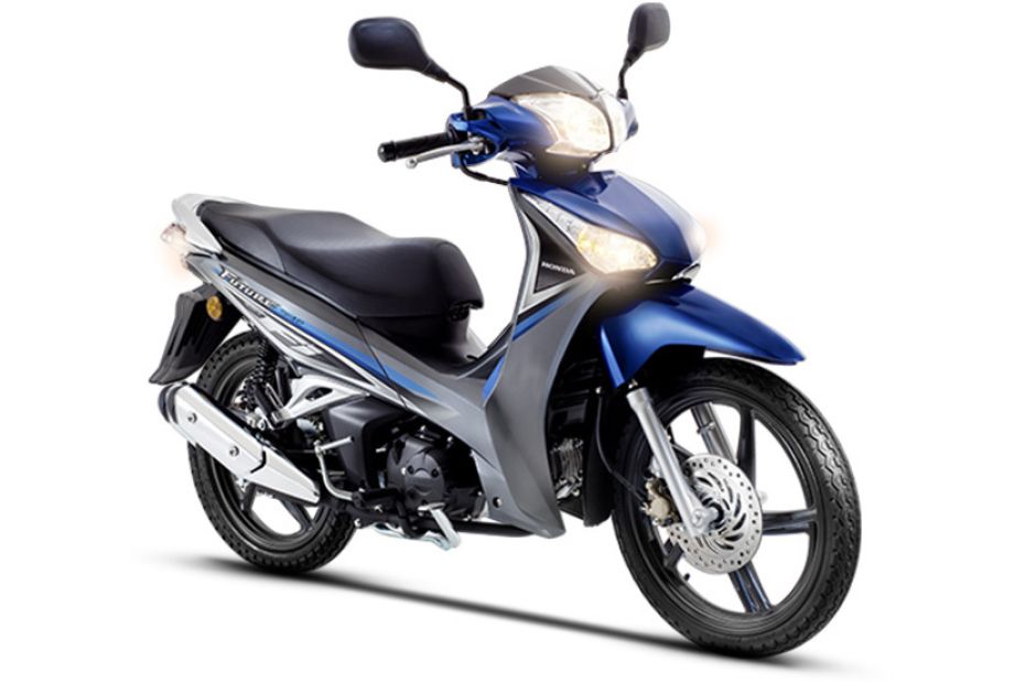 Honda Future Fi Blue