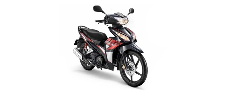Honda Wave Dash 2016 Pearl Magellanic Black