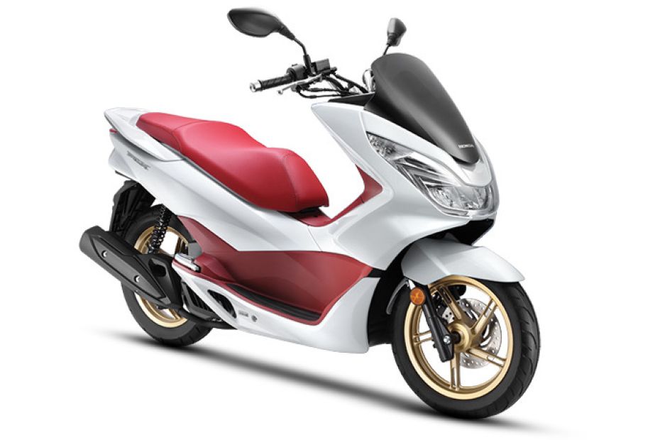 Honda PCX (2015-2018) White