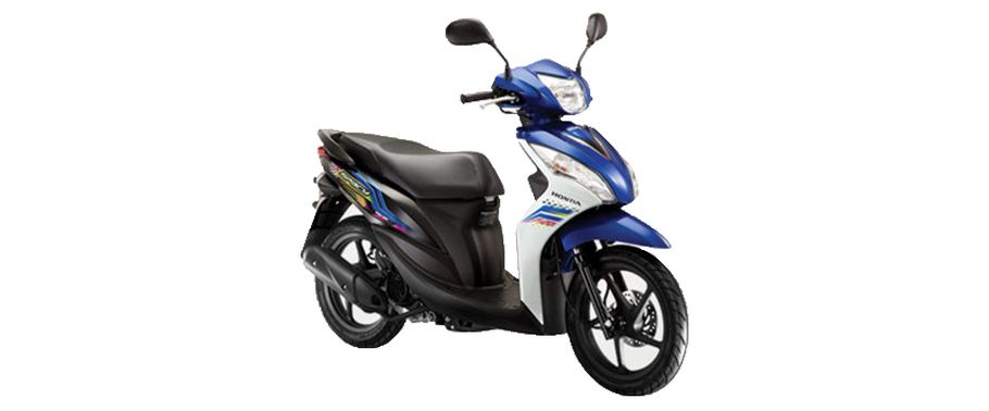 Honda Spac Blue