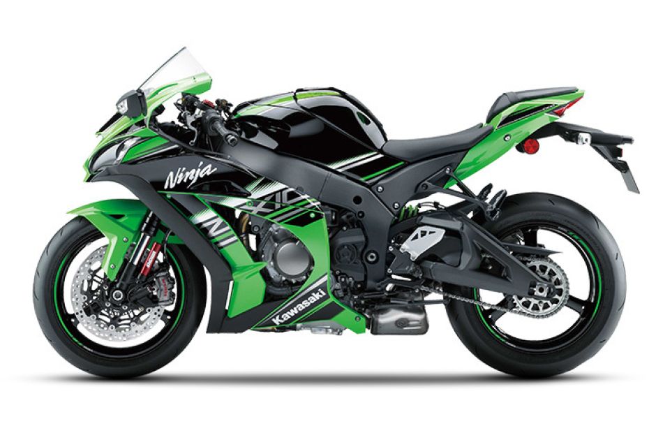 Kawasaki Ninja ZX-10R 2016 Blue