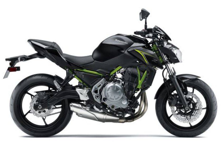 Kawasaki Z650 ABS Black Kawasaki Z650 ABS Black