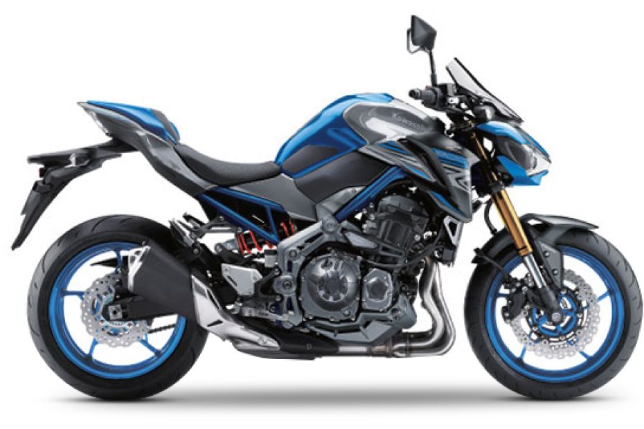 Kawasaki Z900 ABS Blue Kawasaki Z900 ABS Blue