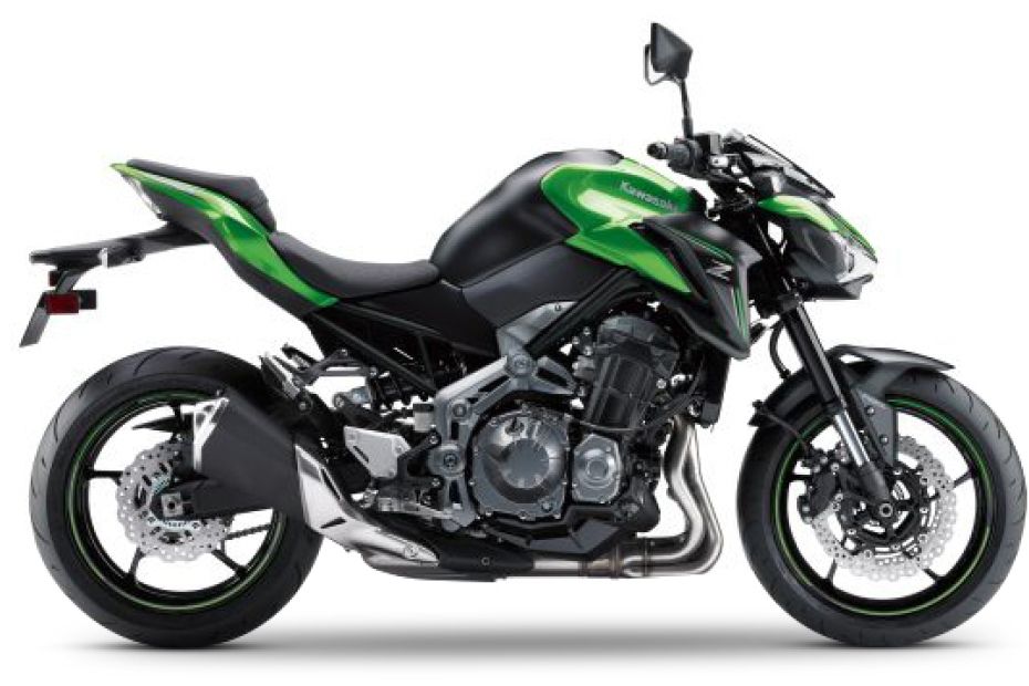Kawasaki Z900 ABS Green Kawasaki Z900 ABS Green