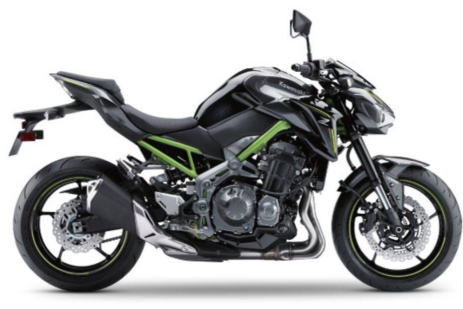 kawasaki z900 tyre pressure