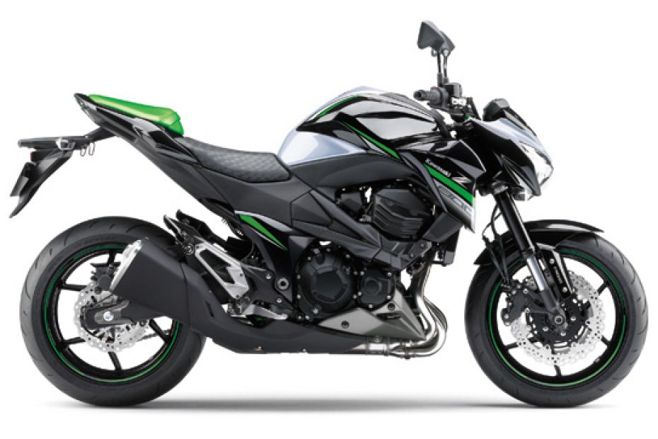 Kawasaki Z800 ABS White