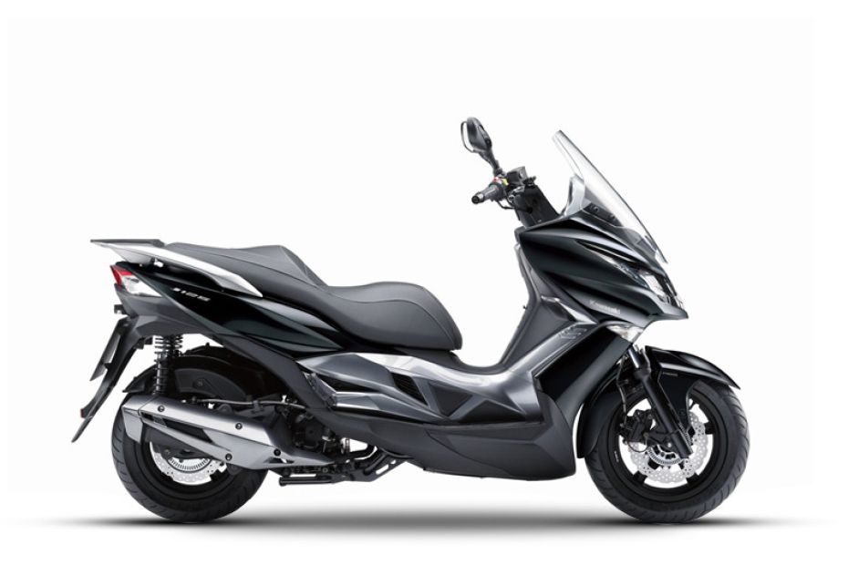 Kawasaki J300 ABS Black Kawasaki J300 ABS Black