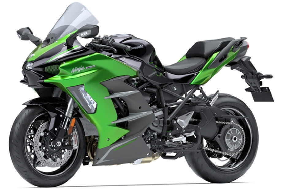 Kawasaki Ninja H2SX Emerald Green Metallic Kawasaki Ninja H2SX Emerald Green Metallic