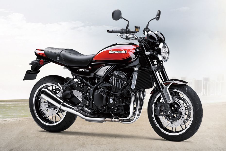 Kawasaki Z900RS Candytone Orange Kawasaki Z900RS Candytone Orange