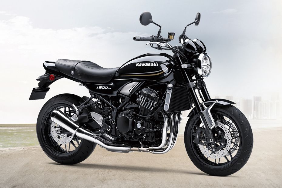Kawasaki Z900RS Metallic Spark Black Kawasaki Z900RS Metallic Spark Black
