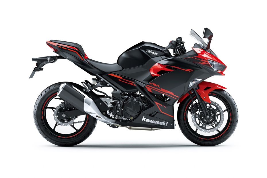 Kawasaki Ninja 250 Red Kawasaki Ninja 250 Red