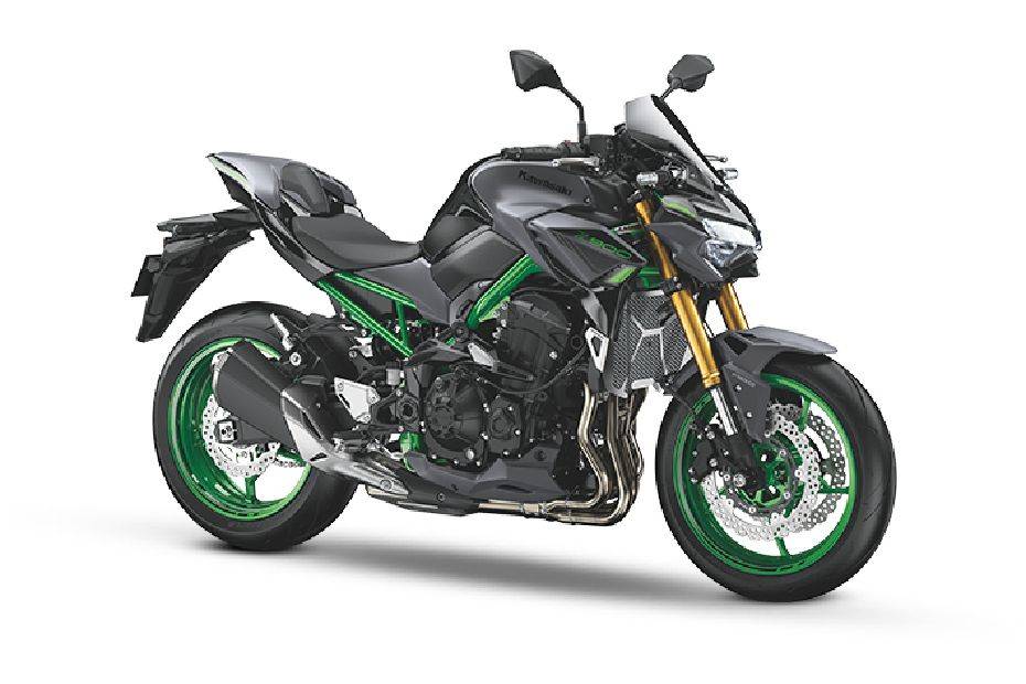 Kawasaki Z900 Green Kawasaki Z900 Green