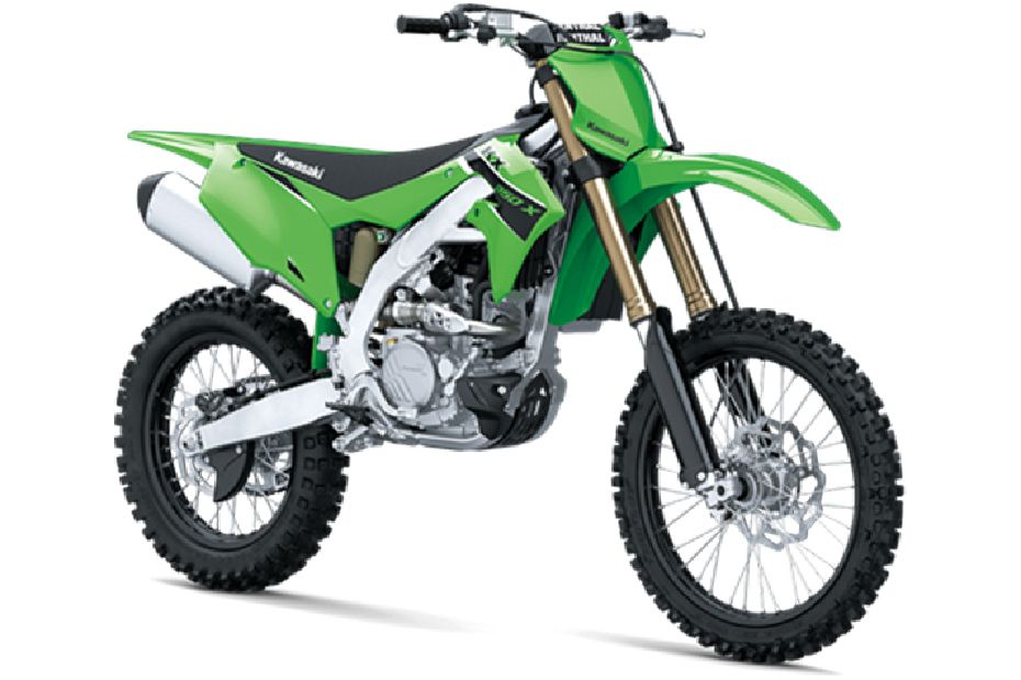Kawasaki KX 250X Green