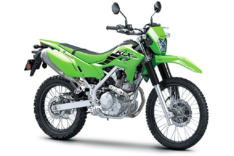 Kawasaki KLX230 Green