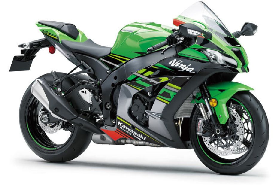 Kawasaki Ninja ZX-10R Green Kawasaki Ninja ZX-10R Green