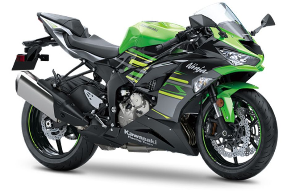 Kawasaki Ninja ZX-6R Metallic Grey Kawasaki Ninja ZX-6R Metallic Grey
