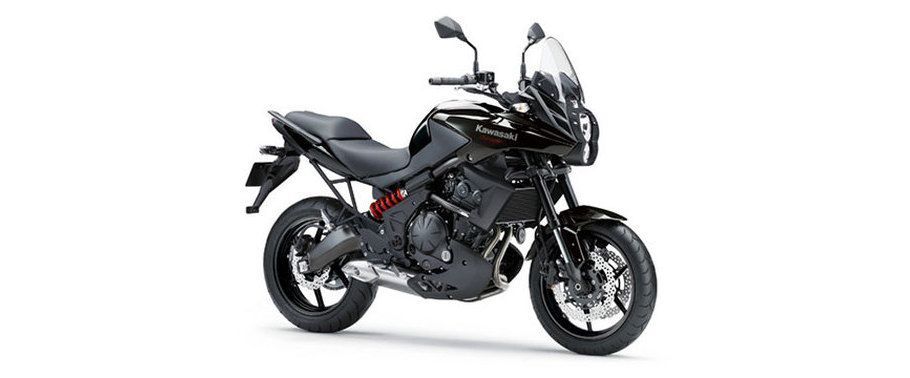 Kawasaki Versys Black