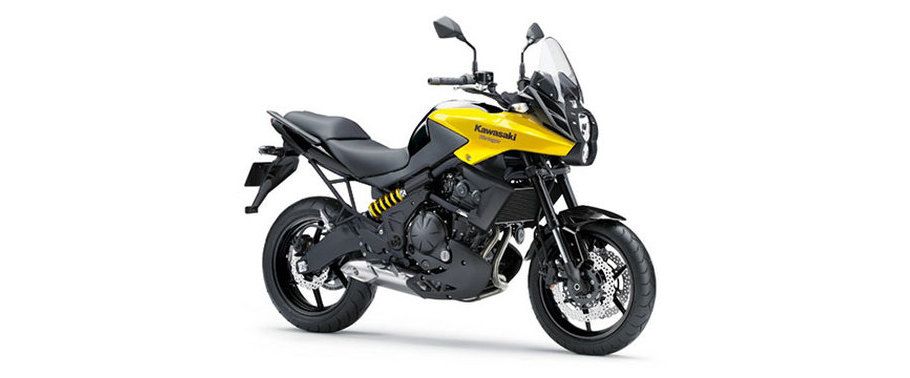 Kawasaki Versys Yellow
