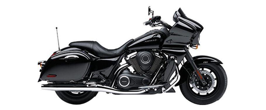 Kawasaki VN1700 Voyager Custom Black Kawasaki VN1700 Voyager Custom Black