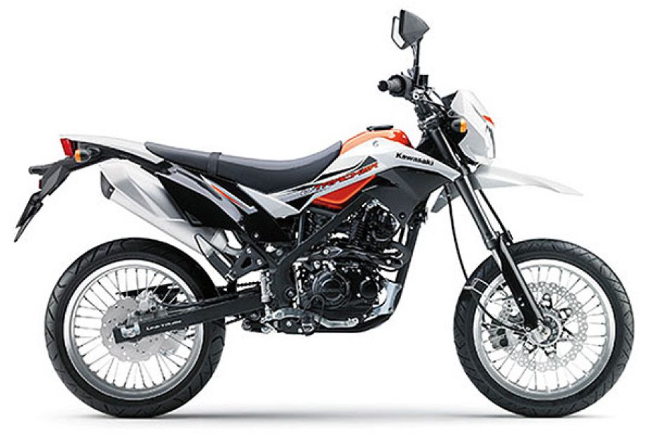 Kawasaki D-Tracker Orange