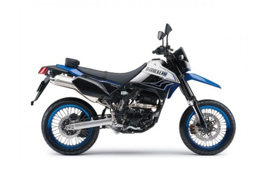 Kawasaki D-Tracker X Blue
