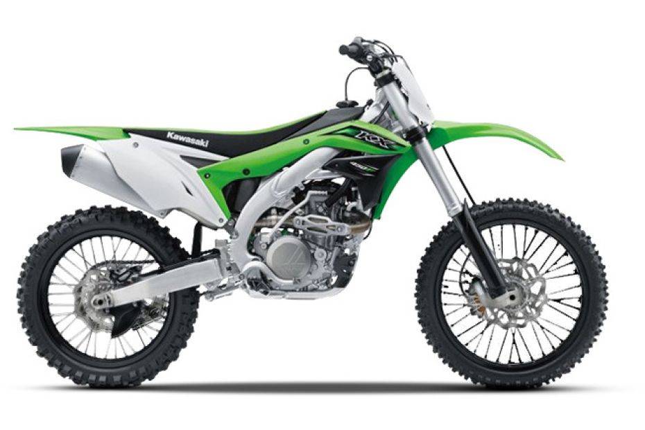 Kawasaki KX450F Green Kawasaki KX450F Green