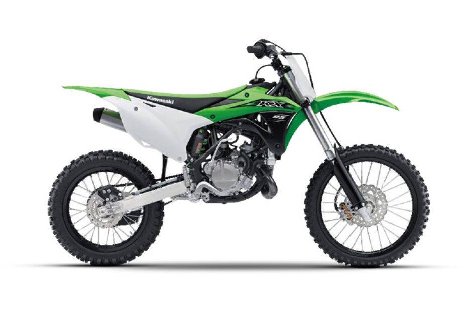 Kawasaki KX85-D Green Kawasaki KX85-D Green