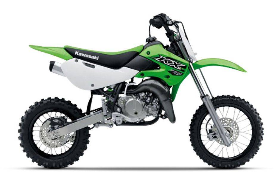 Kawasaki KX65 Green Kawasaki KX65 Green