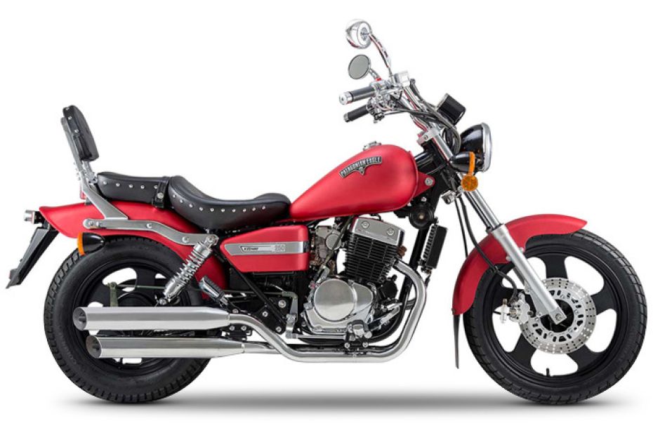 Keeway Patagonian Eagle 250 Red Keeway Patagonian Eagle 250 Red