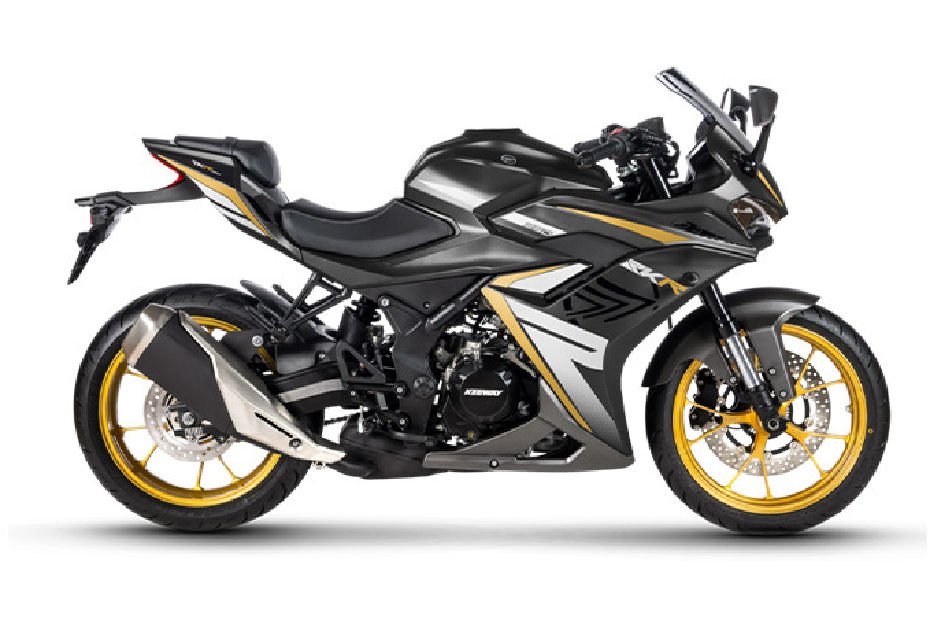 Keeway RKR 250 Black