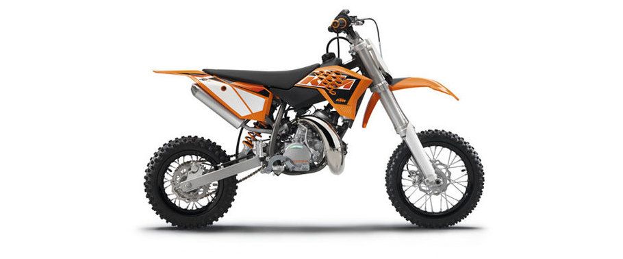 KTM 50 SX Orange