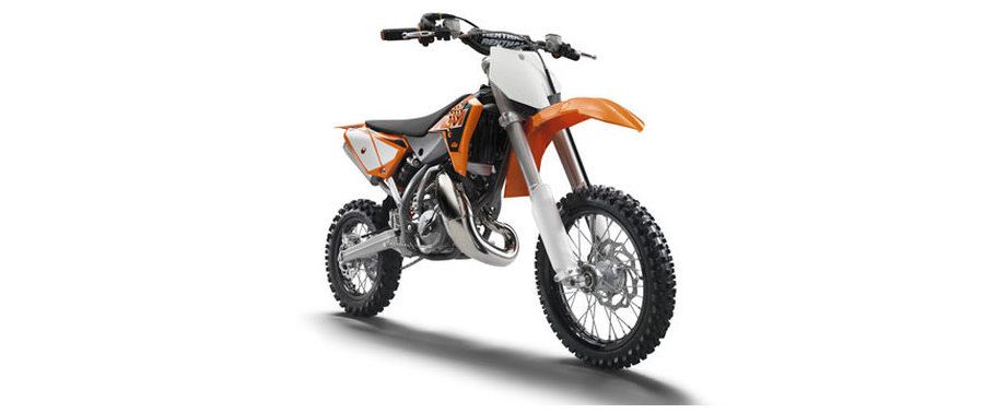 KTM 65 SX Orange