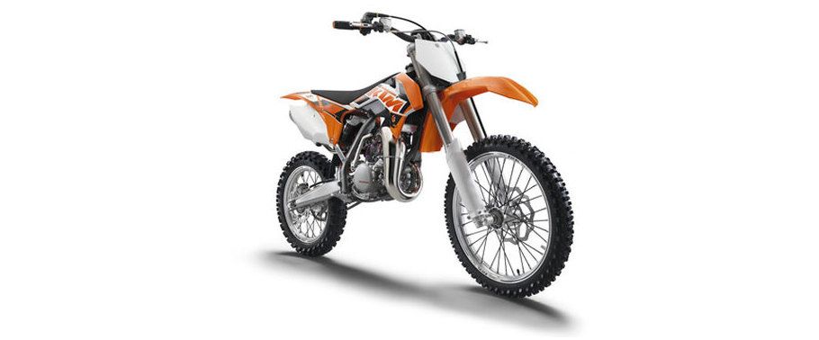KTM 85 SX Orange