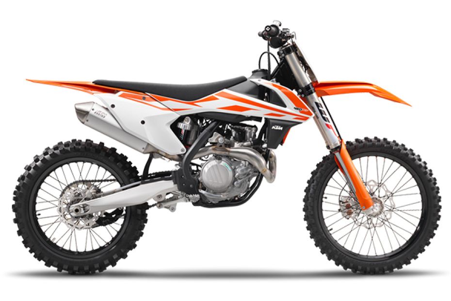 KTM 450 SX-F Orange KTM 450 SX-F Orange