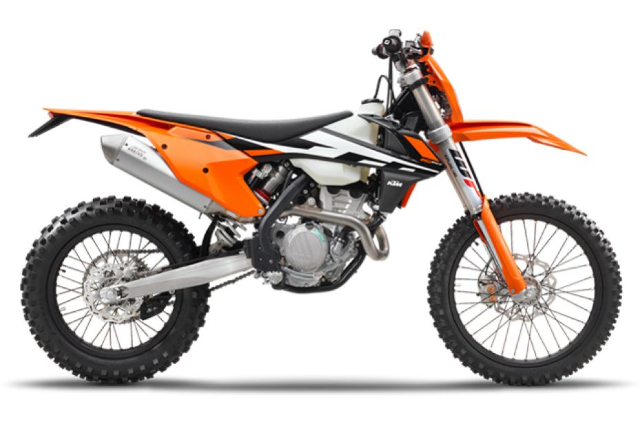 KTM 250 EXC‑F Orange KTM 250 EXC‑F Orange