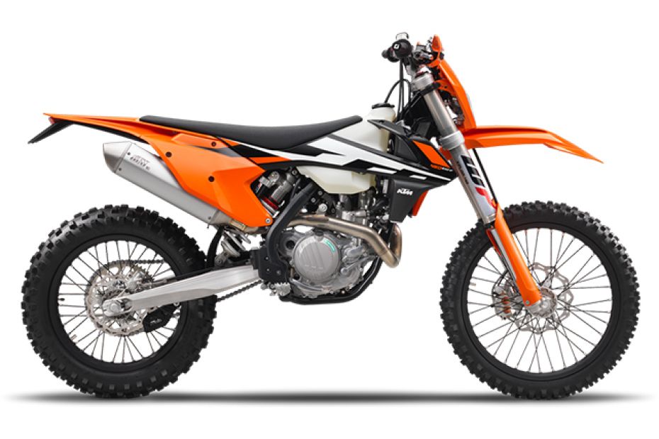 KTM 450 EXC-F (2016-2018) Orange KTM 450 EXC-F (2016-2018) Orange