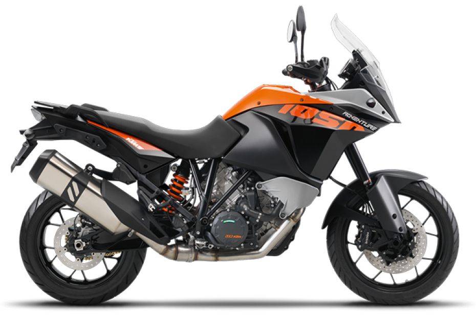 KTM 1050 Adventure Orange KTM 1050 Adventure Orange