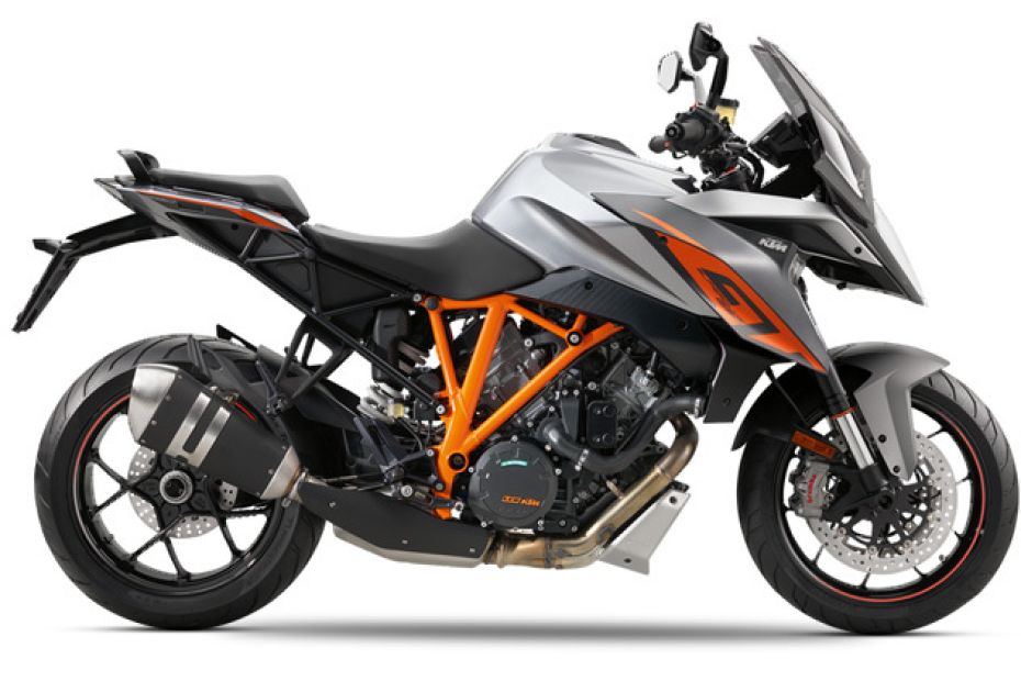 KTM 1290 Super Duke GT Silver KTM 1290 Super Duke GT Silver