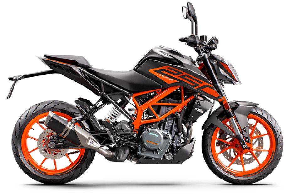 KTM 250 Duke Orange KTM 250 Duke Orange