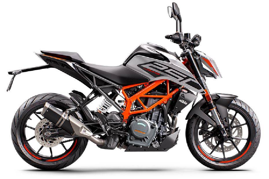 KTM 250 Duke Silver KTM 250 Duke Silver