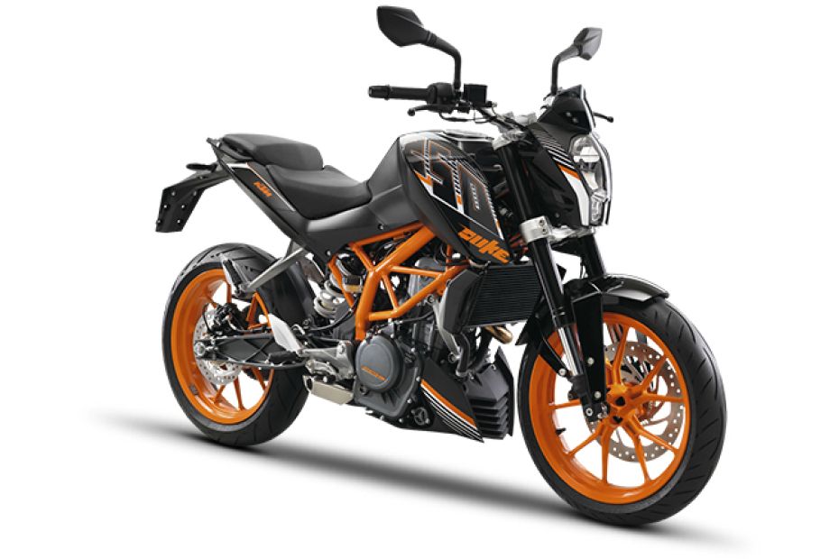 KTM 250 Duke Black KTM 250 Duke Black